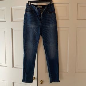 Madewell Curvy High Rise Skinny NWT
